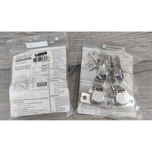 Liberty Euro Concealed Hinge HX11SLC New Sealed-Total 4 Hinges